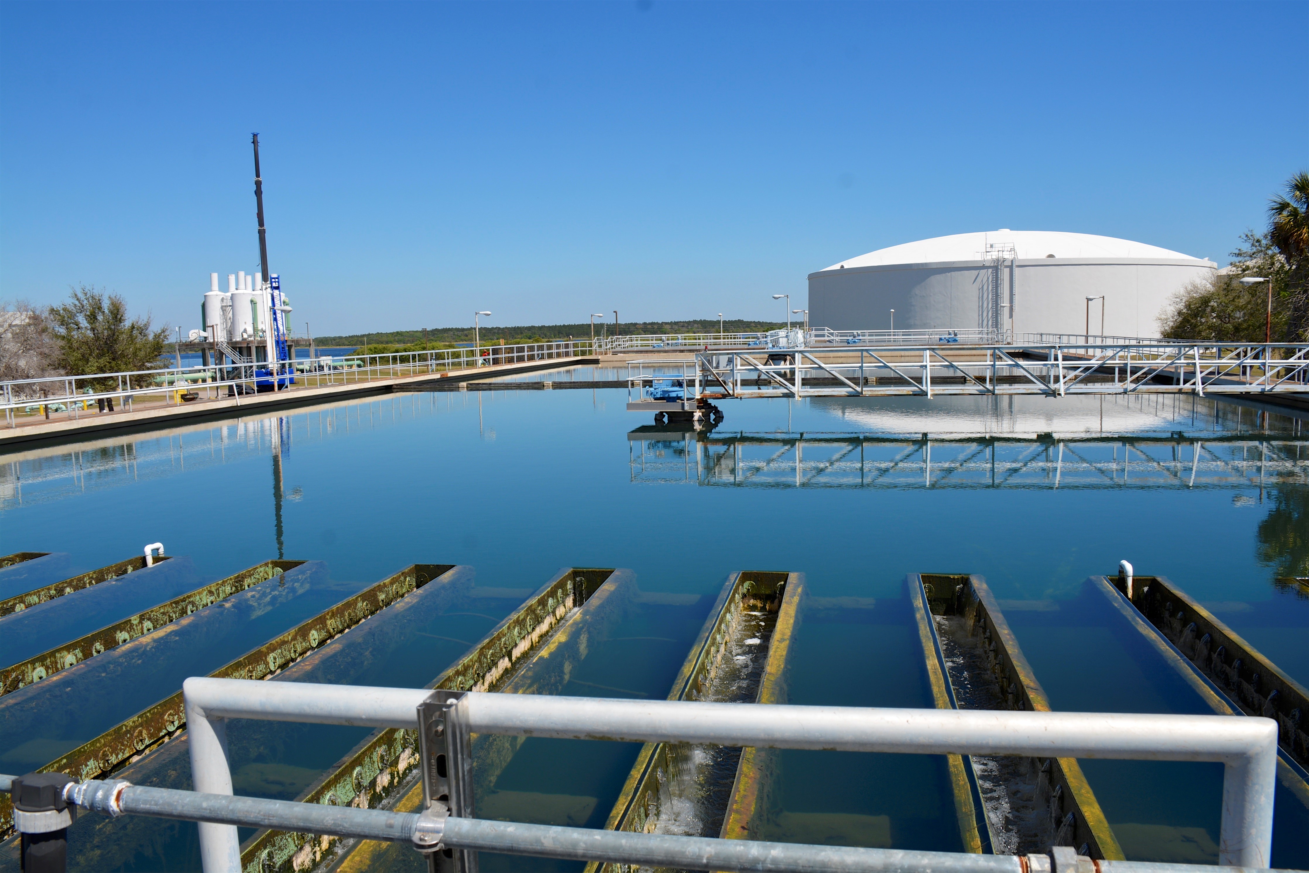 GE to Upgrade Florida Drinking Water Treatment Plant to Improve Water